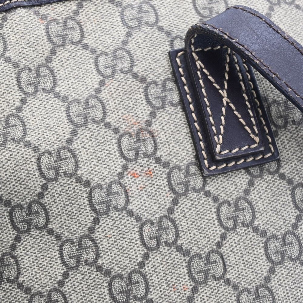 Auth Gucci Shoulder Tote Bag Gg Pvc #102592G24B - Picture 4 of 15